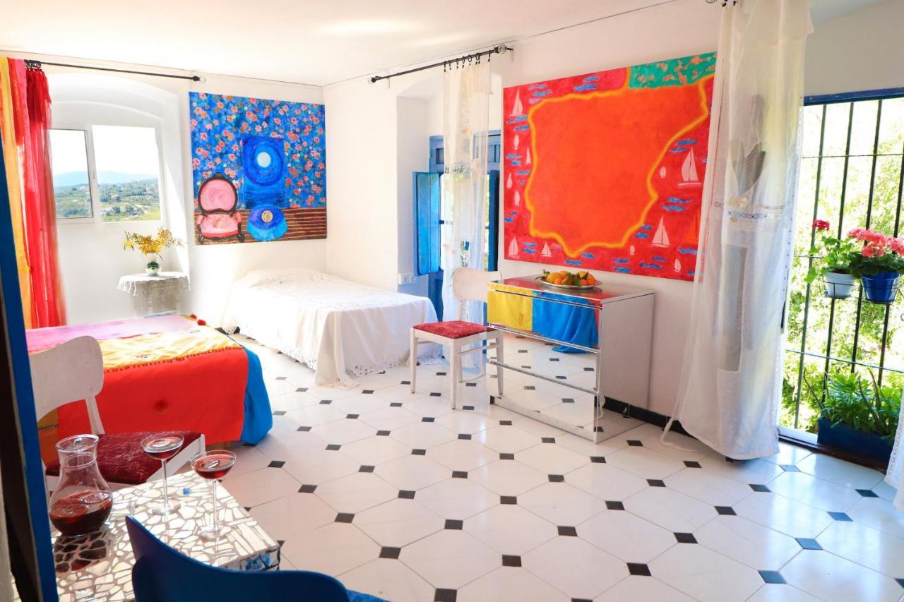 Bohemian Villa - Malaga Alora Exteriér fotografie