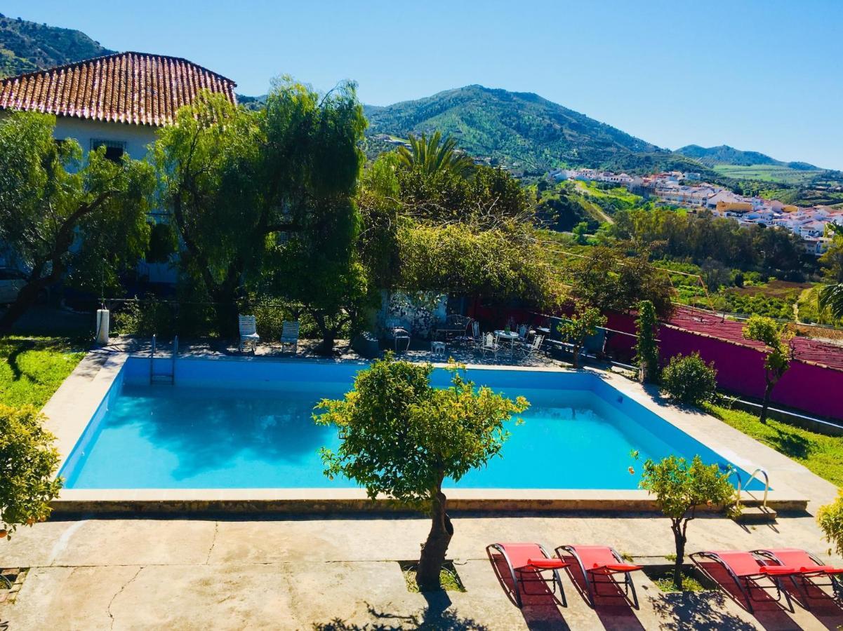 Bohemian Villa - Malaga Alora Exteriér fotografie